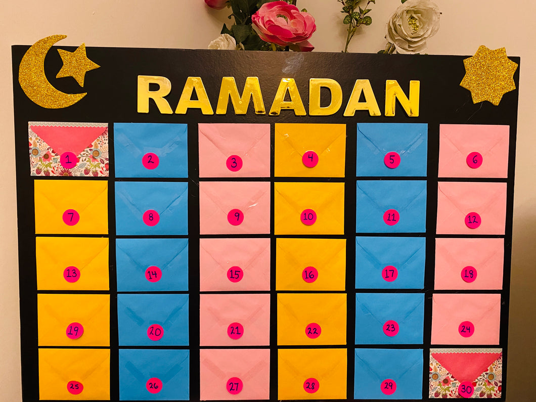 Free Download - 30 Day Ramadan Challenge